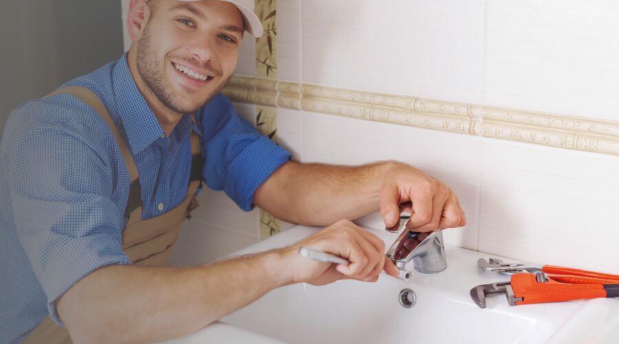 Faucet cartridge replacement in Patoka, IL